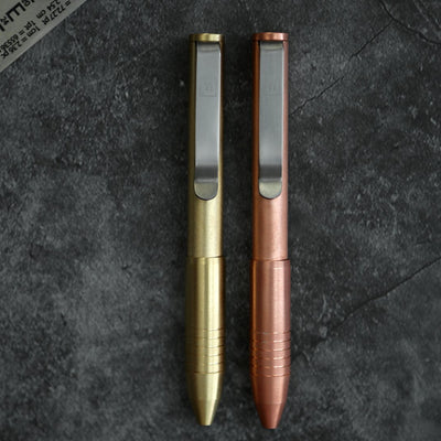 On Point EDC: Big Idea Design – Slim Bolt Action Pen; New