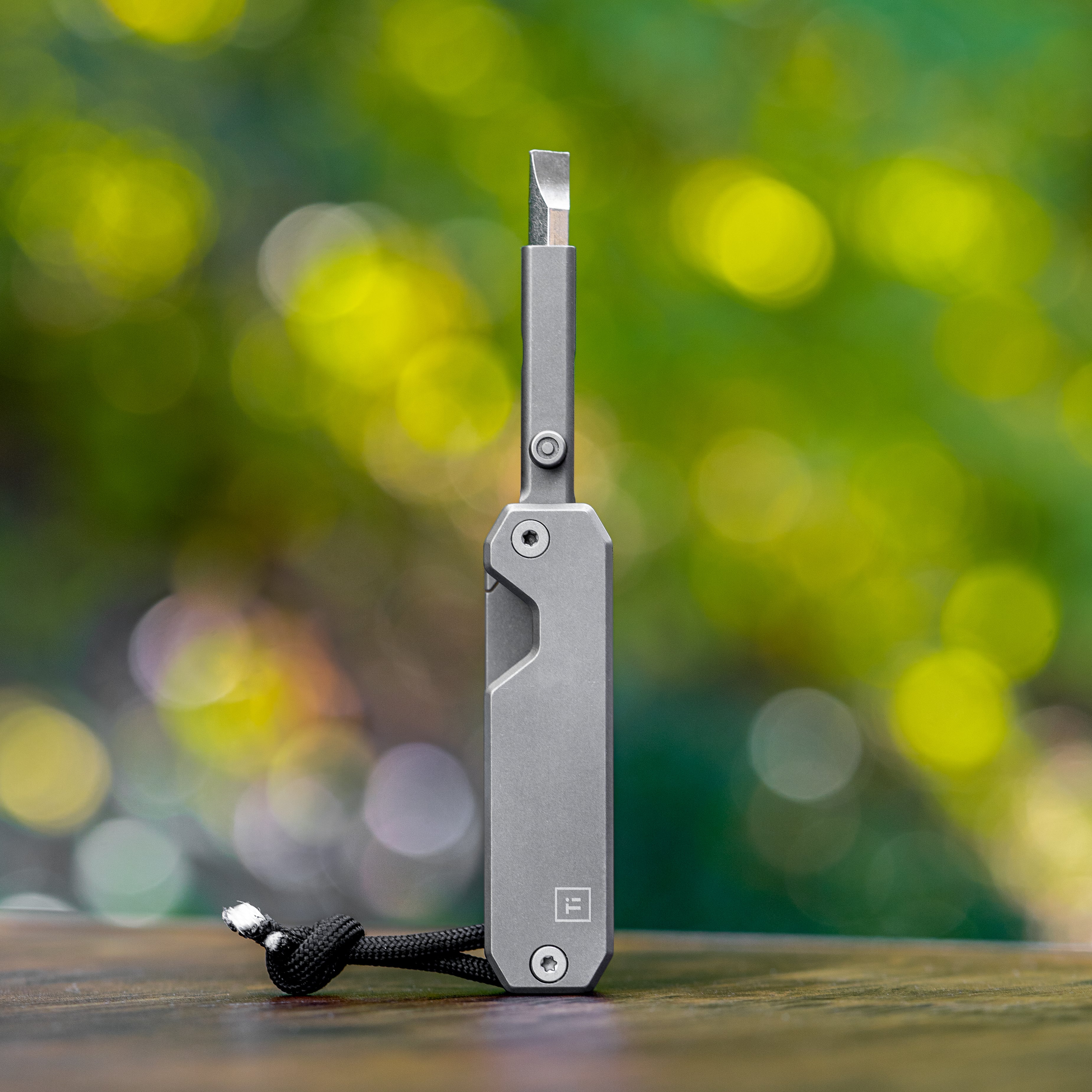 Ti Pocket Knife - Preminum Titanium Knife – Big Idea Design LLC