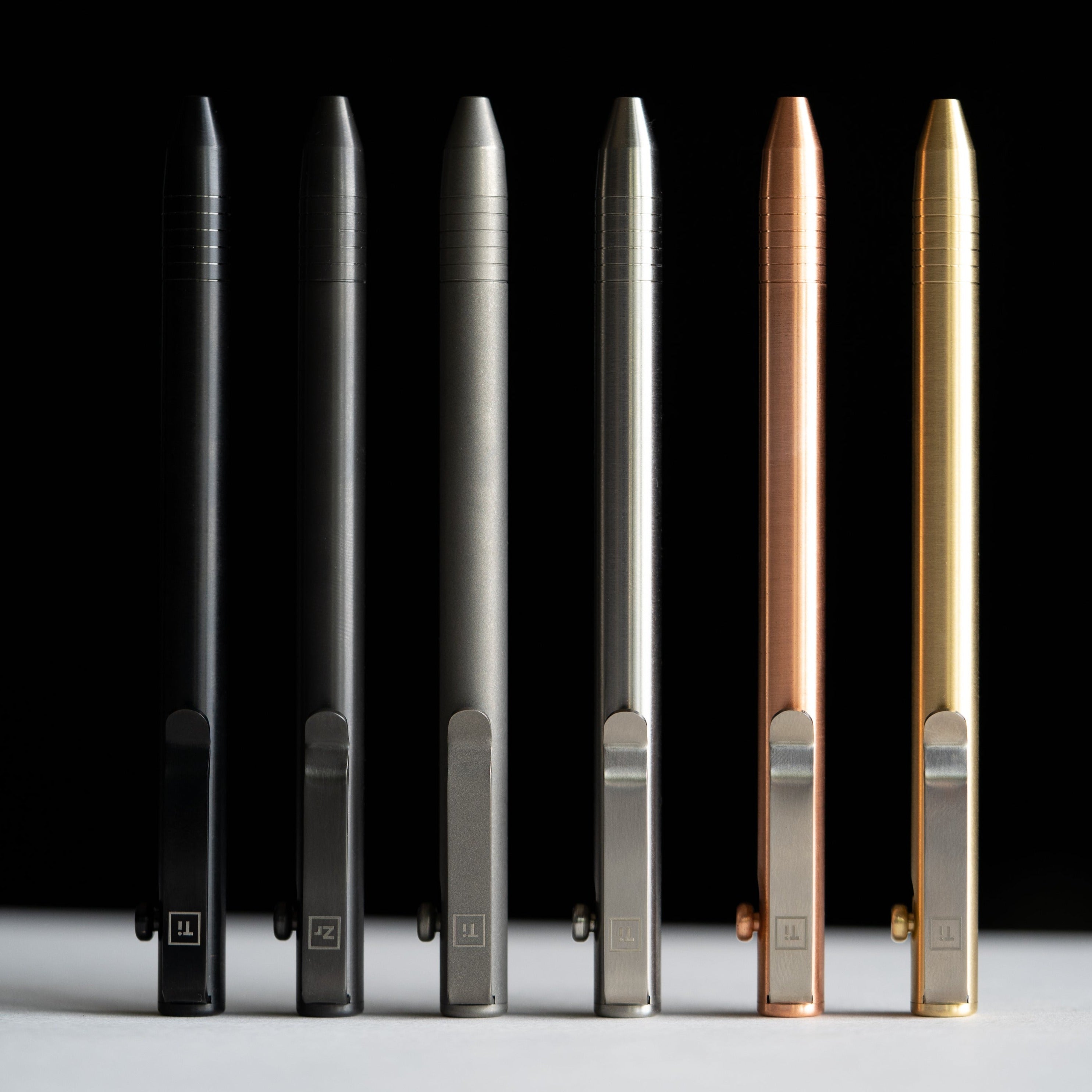 Slim Bolt Action Pen - Big Idea Design product image