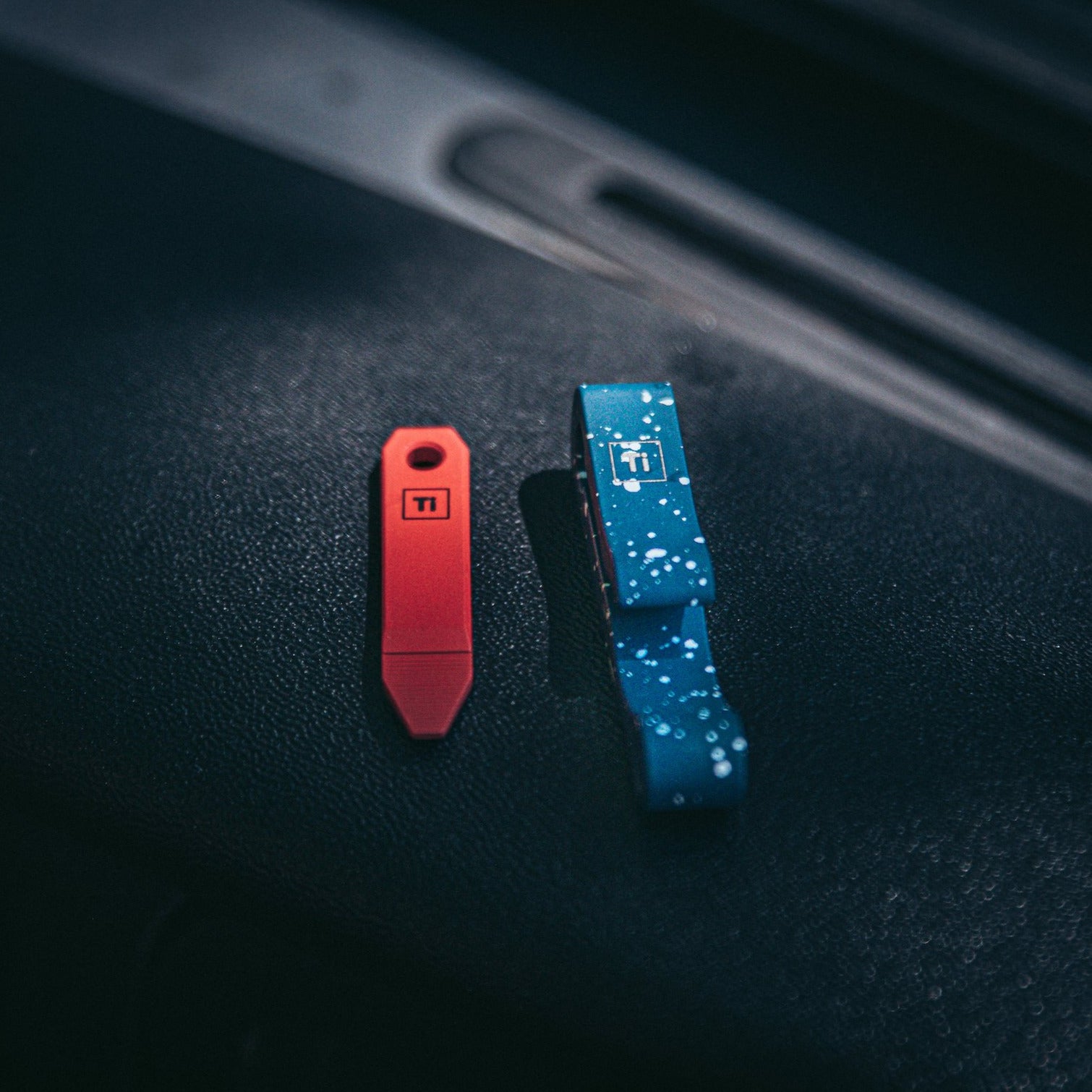 Red, White, and Blue Cerakote TPC and Mini Pry Bar Set *Limited Release*