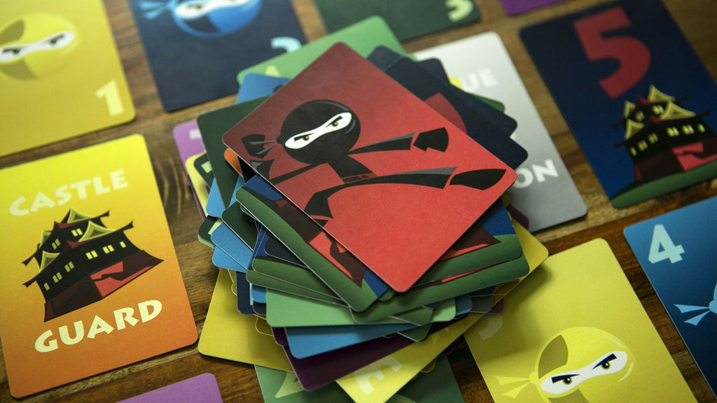 sneaky ninja card game amazon