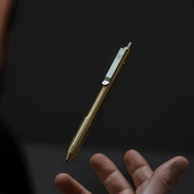 BIGiDESIGN Mini Click Pen - Brass