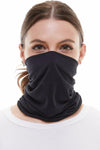 M+M AMAZON USA Made Neck Gaiter bandana scarf reusable washable face mask