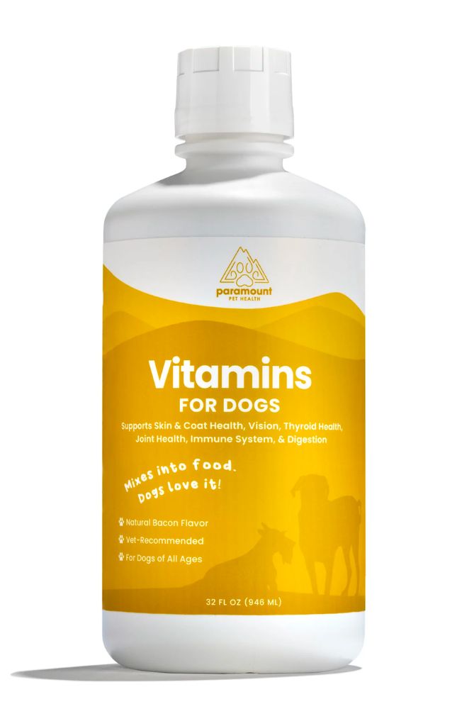 Paramount Pet Health Liquid Vitamins for Dogs