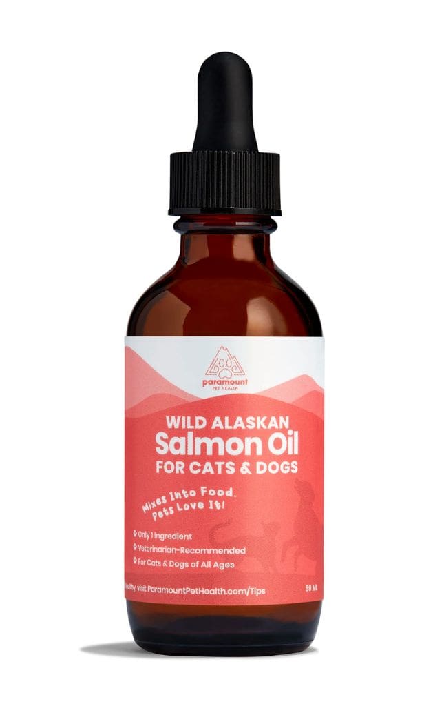 Paramount Pet Health Wild Alaskan Salmon Oil for Cats — 2 oz bottle