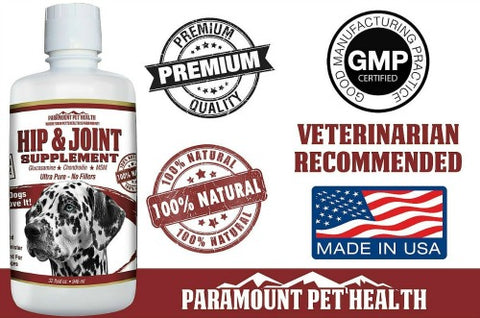 All Natural Liquid Glucosamine For Dogs