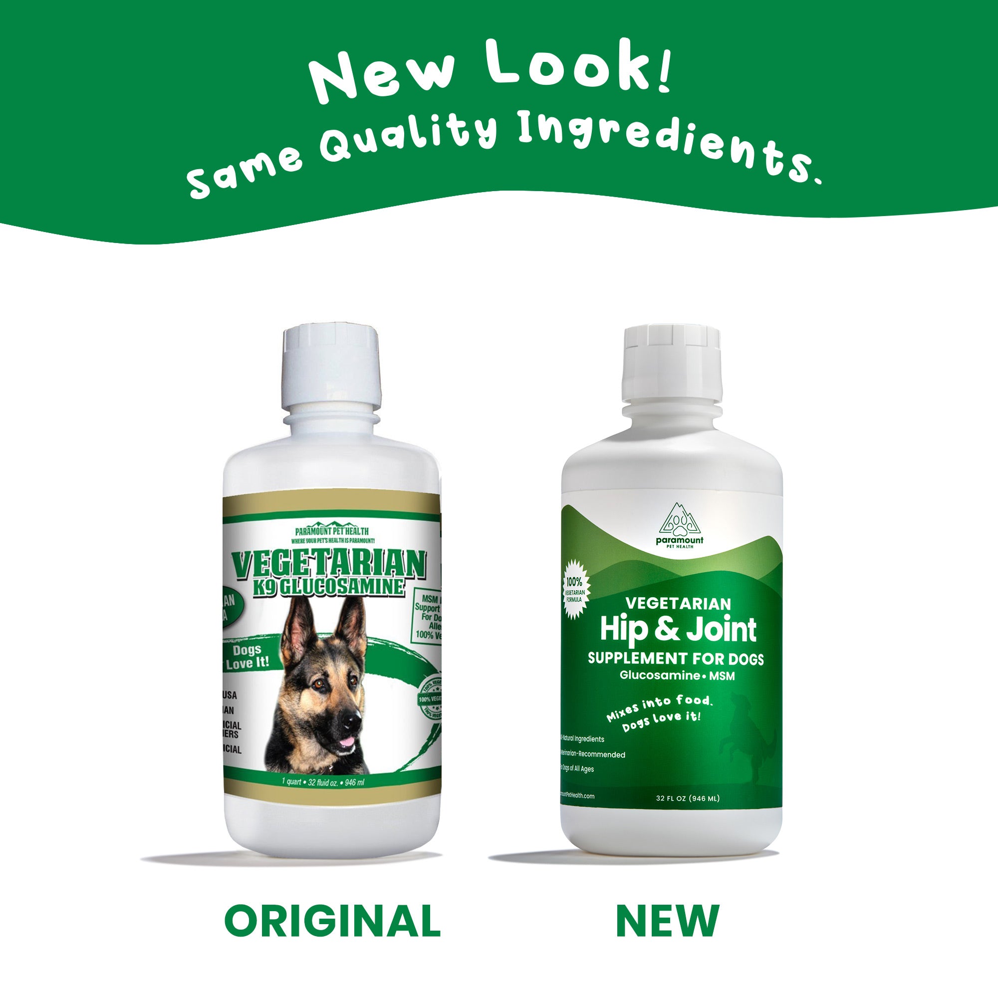 vegan glucosamine for dogs