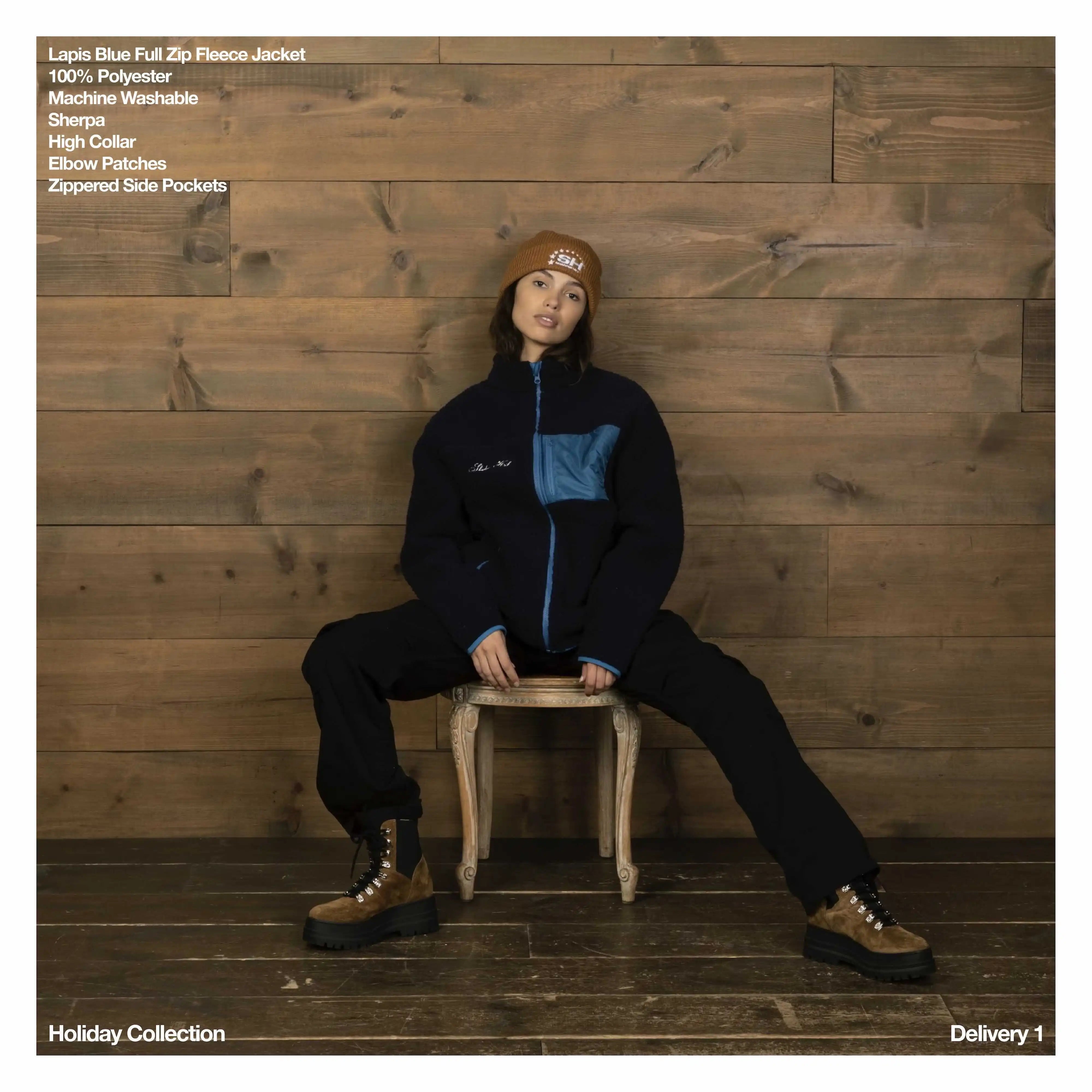 Cover image for Holiday 21 lookbook