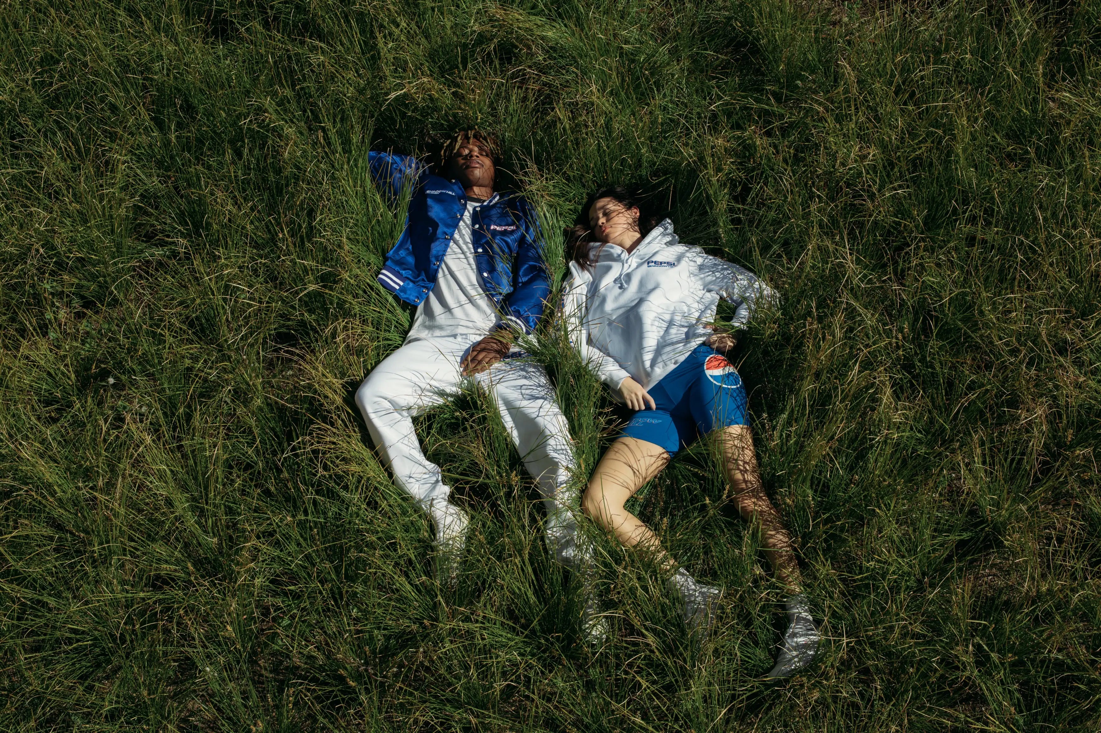 Cover image for Shadow Hill x Pepsi lookbook