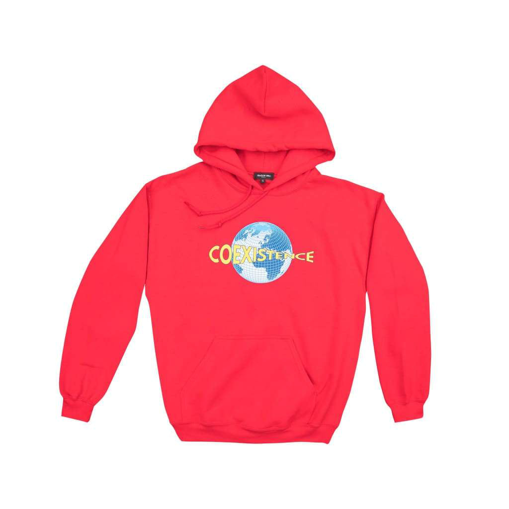 shadow hill red hoodie