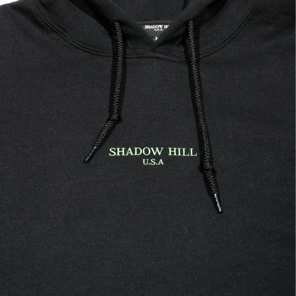 shadow hill black hoodie