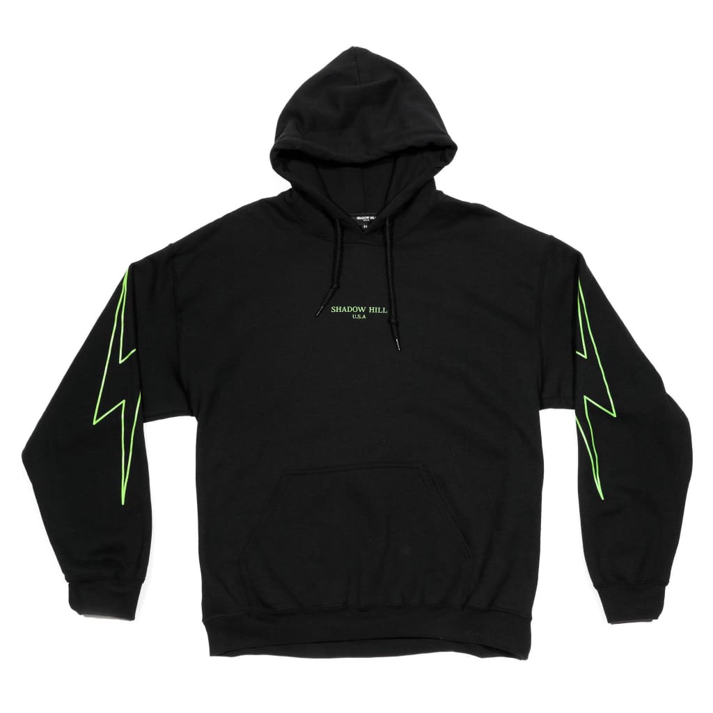 shadow hill hoodie sizing