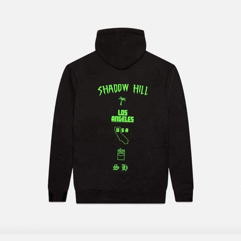 shadow hill lightning bolt hoodie