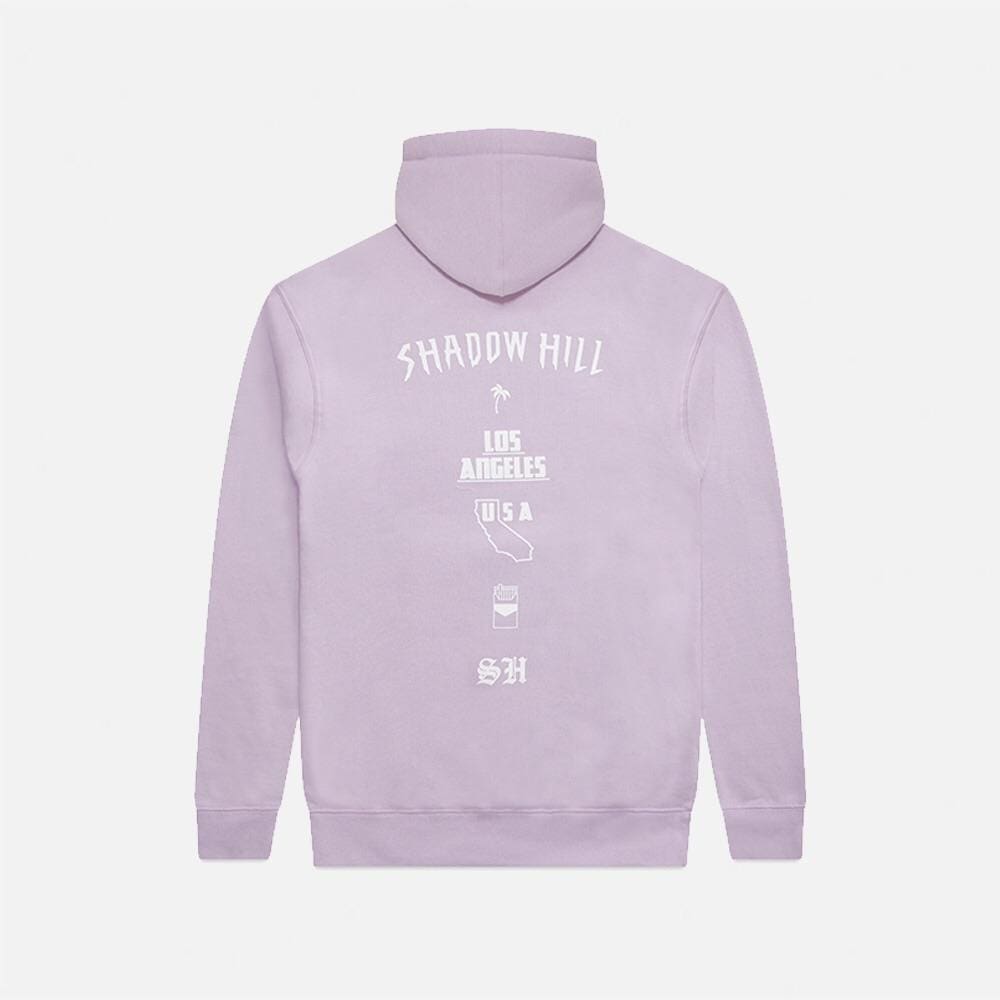 lavender purple hoodie