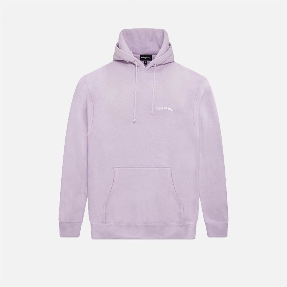 purple oversized hoodie