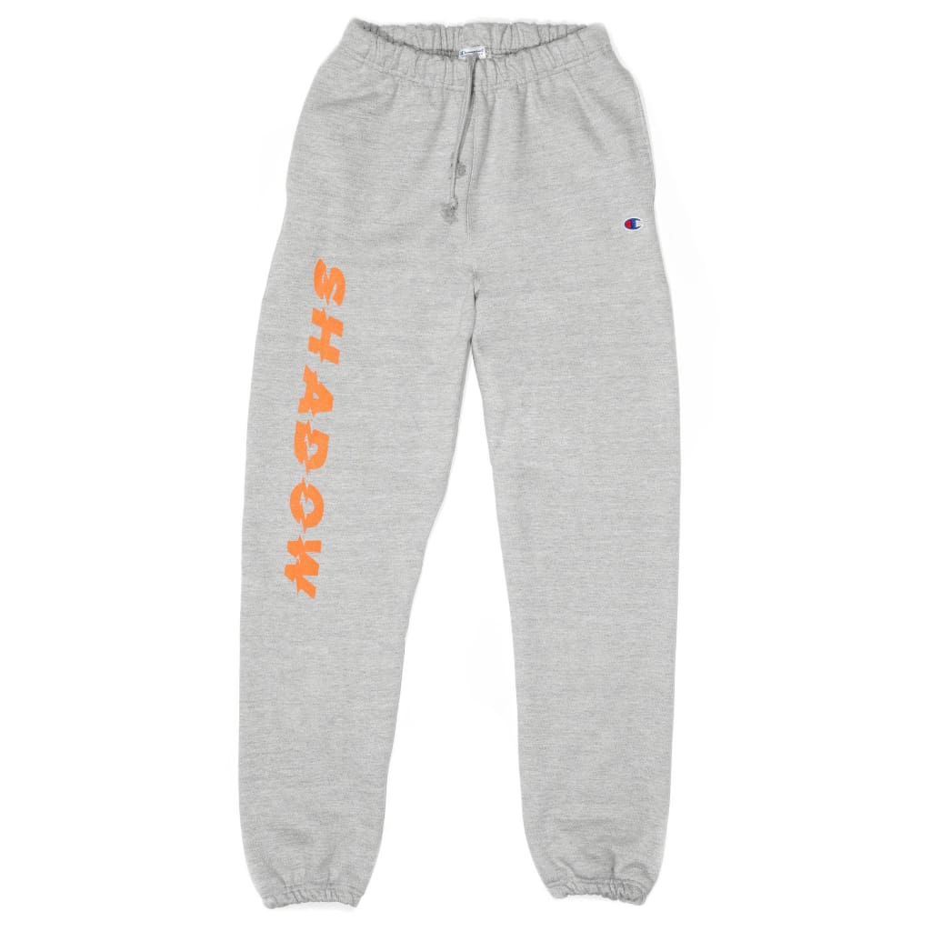 orange champion sweatpants