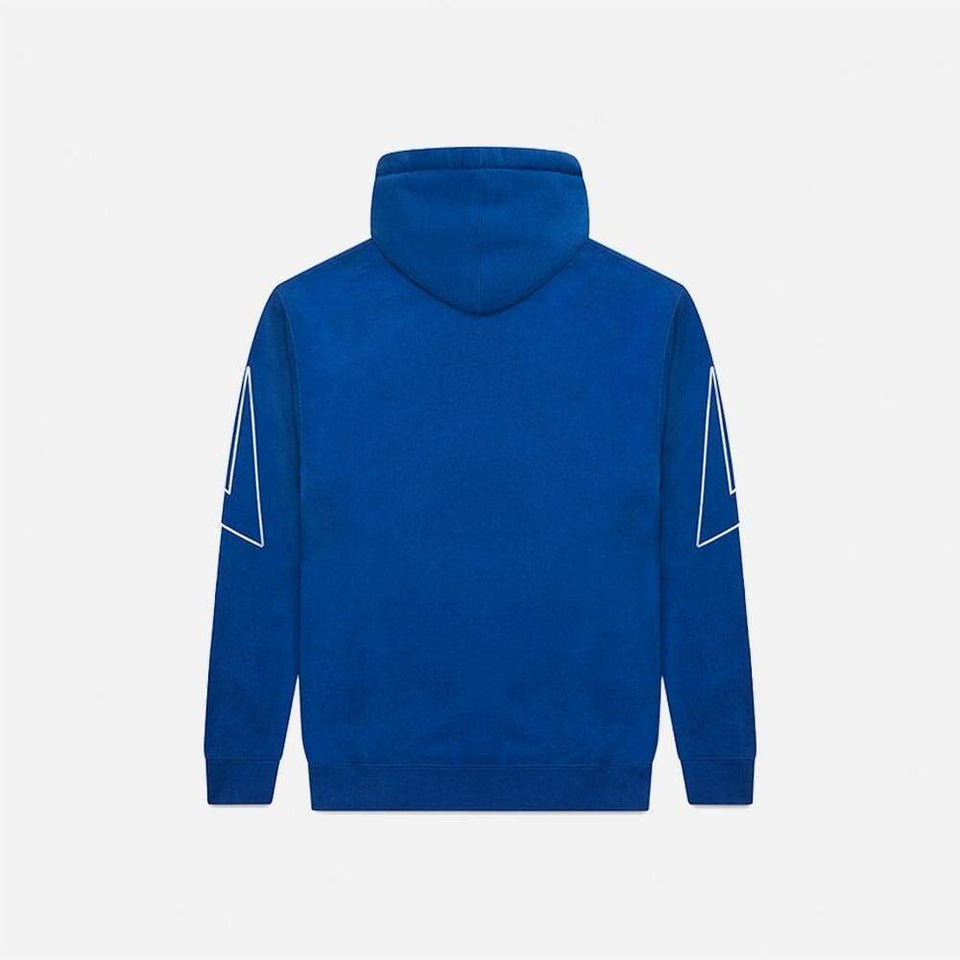 WHITE COBALT FLASH HOODIE III – ShadowHillUSA