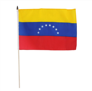 12x18" Venezuela stick flag