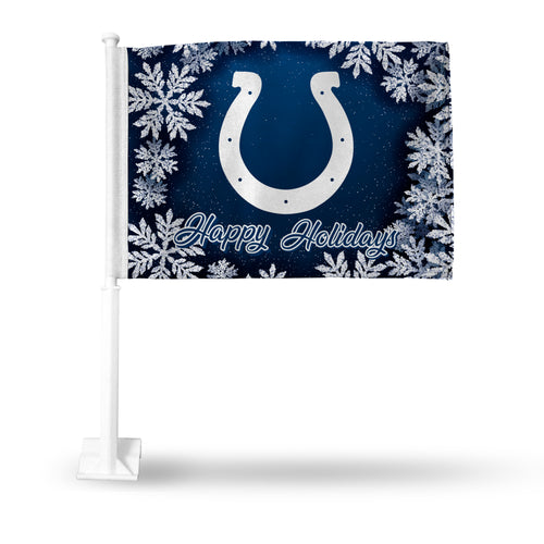 Dallas Cowboys Holiday Themed Car Flag