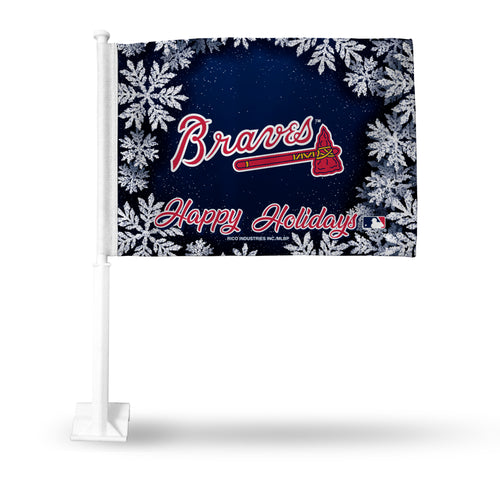 Atlanta Braves Car Flag – Flag Corps, Inc. Flags & Flagpoles