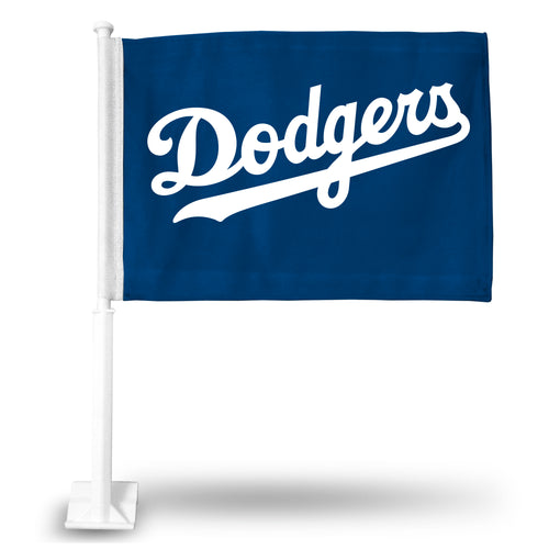 VIVA LOS DODGERS CAR FLAG