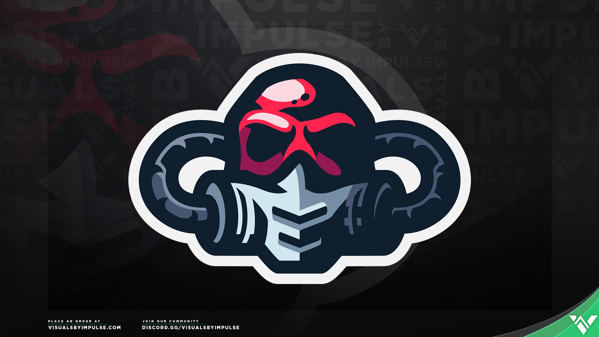 gas mask mascot logo visuals by im!   pulse - fortnite mascot logo maker