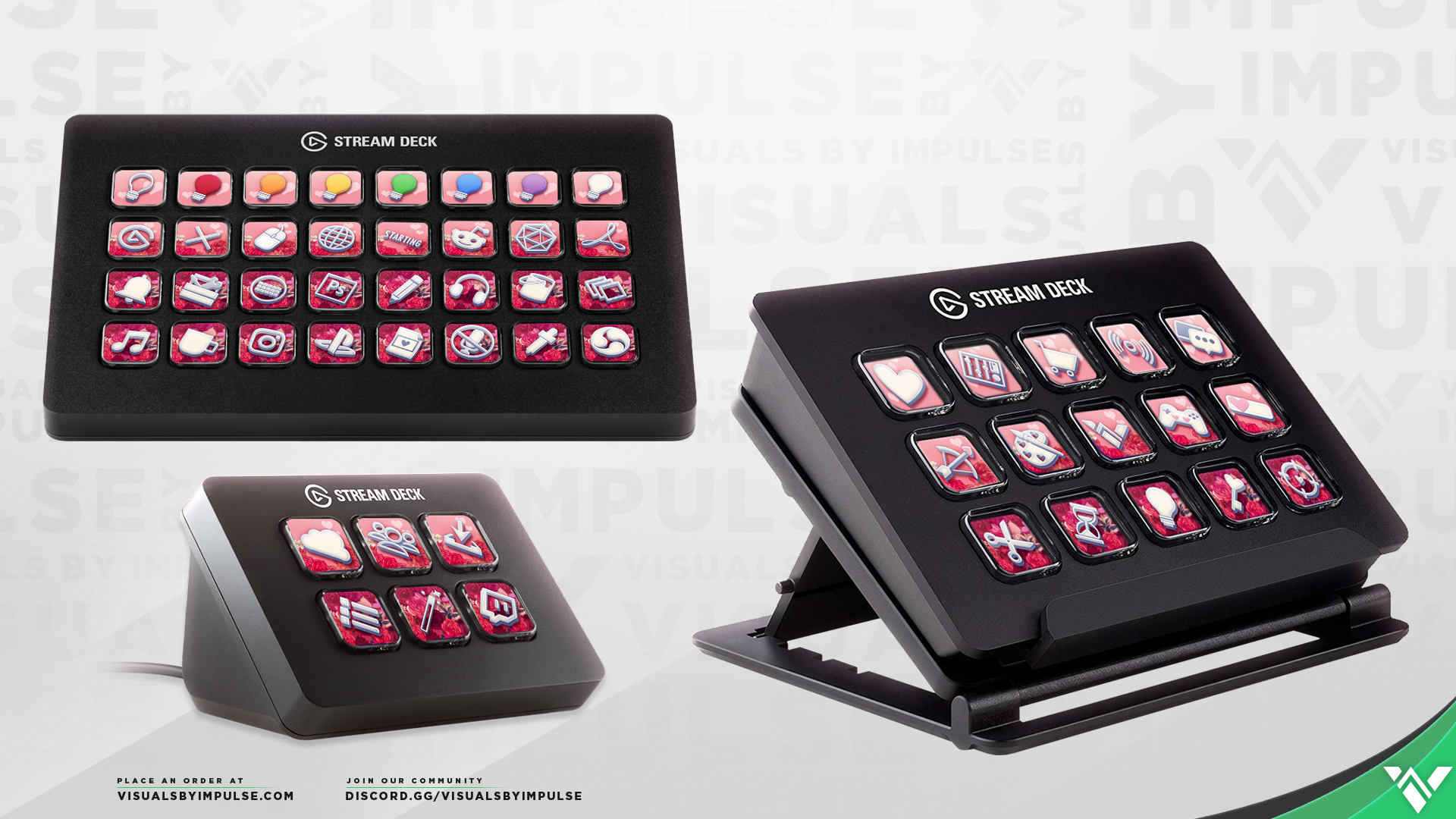 Admirer | Free Stream Deck Icons | Elgato Valentine's Day Series