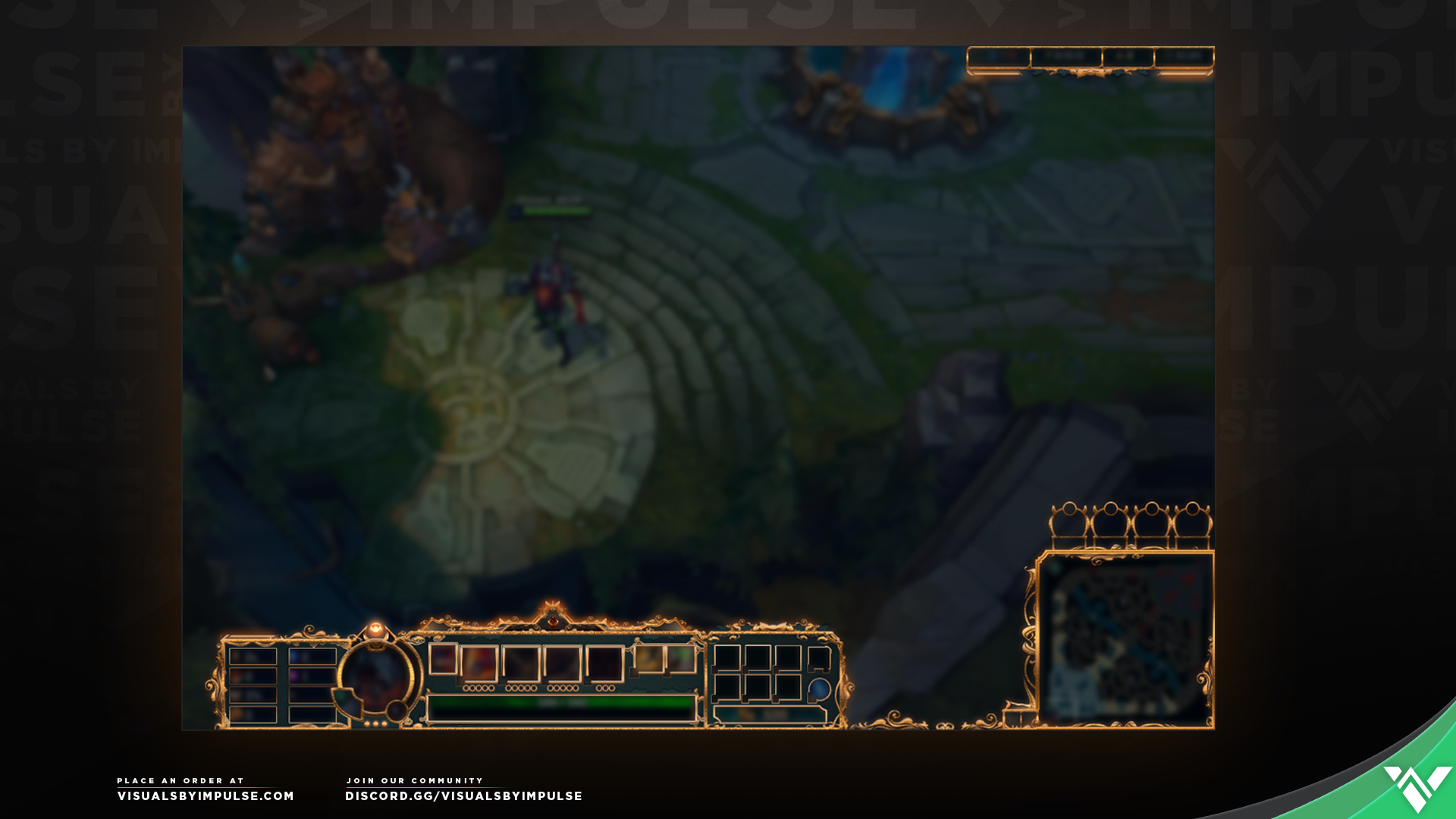 'Royal LoL' Stream Overlay: FREE League of Legends ... - 1920 x 1080 png 1206kB