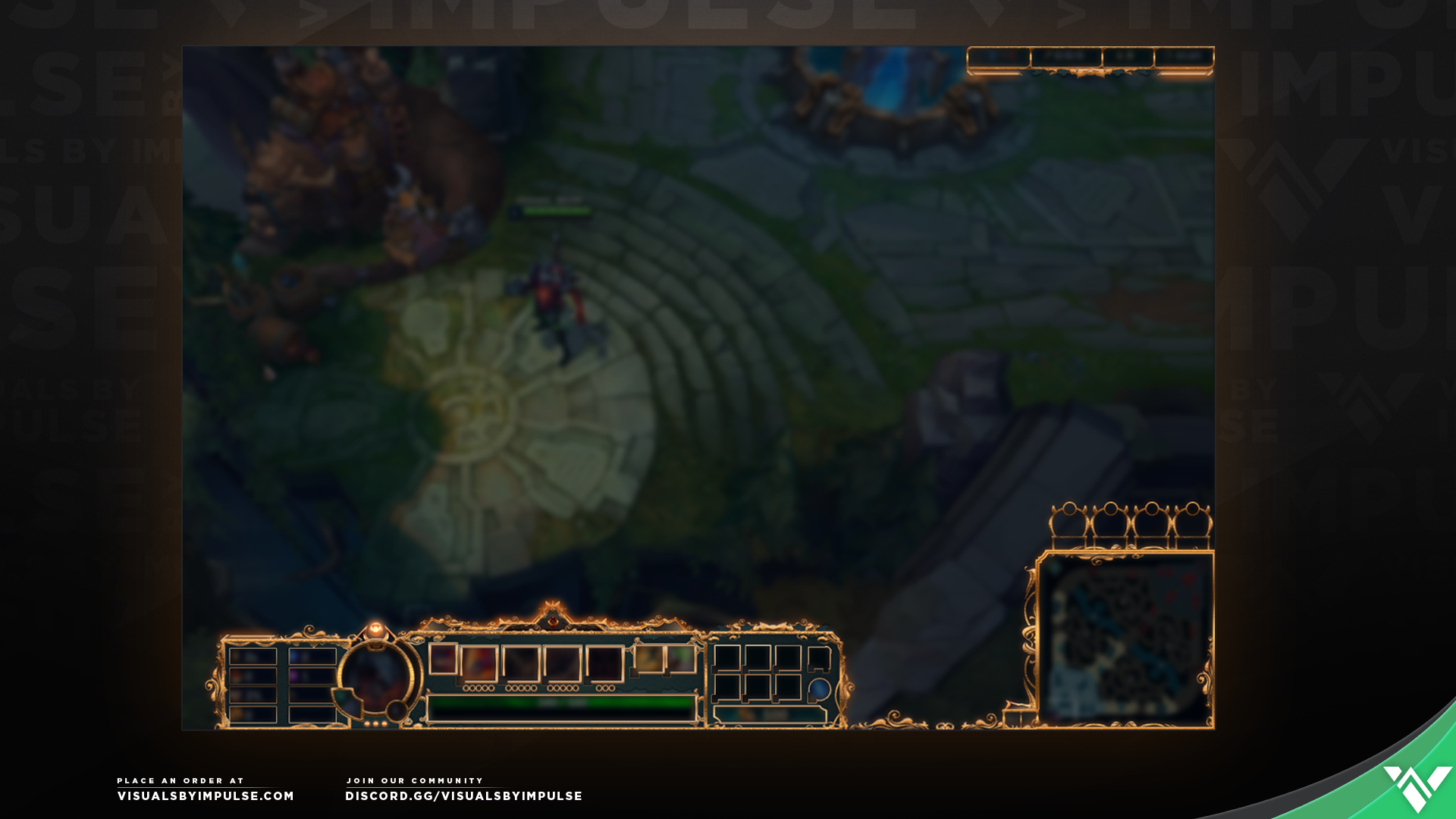 league of legends in game overlay