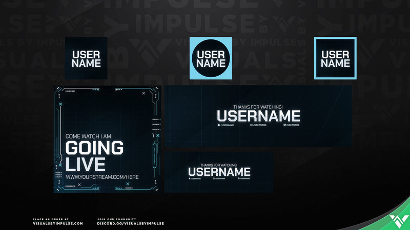 Infinite Stream Package - Visuals by Impulse