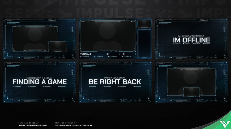 Infinite Stream Package - Visuals by Impulse