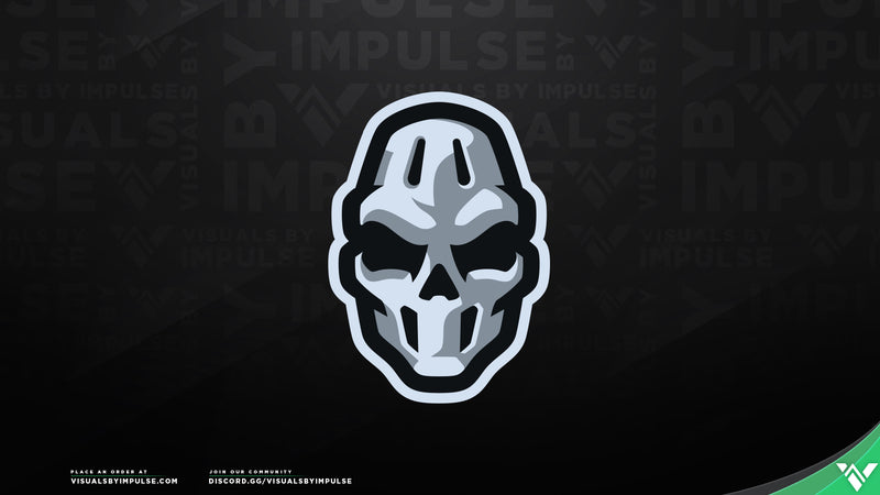 Death Raider Mascot Logo - Visuals by Impulse