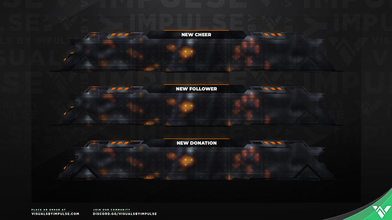 Operation: Opfor Stream Package - Visuals by Impulse