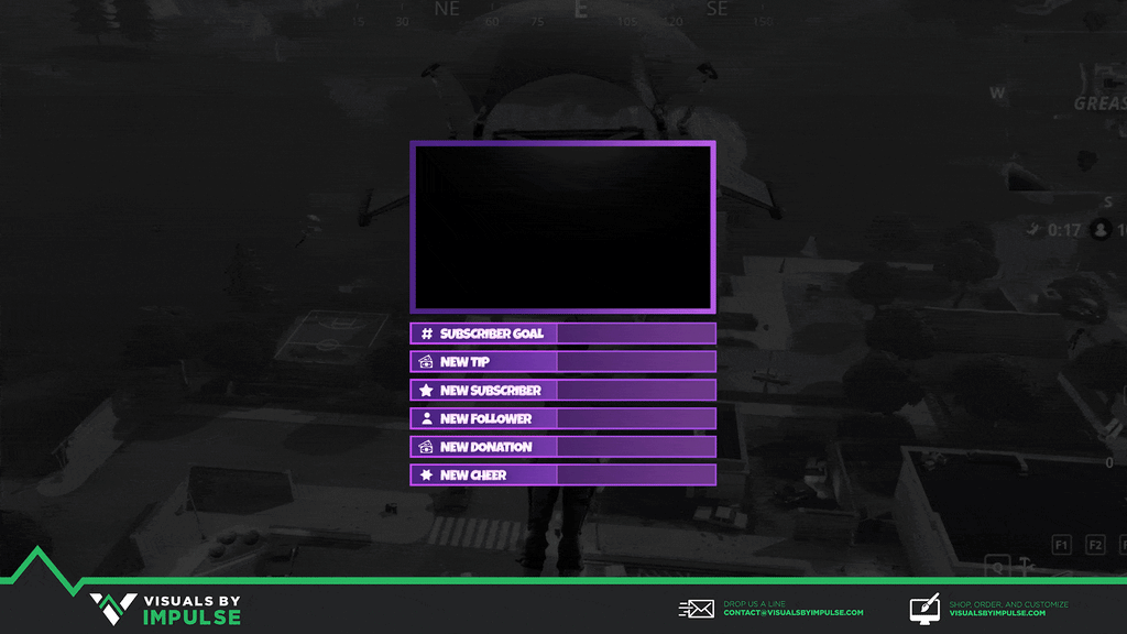 Animated Fortnite Stream Package - Twitch Graphics and ... - 1024 x 576 animatedgif 296kB
