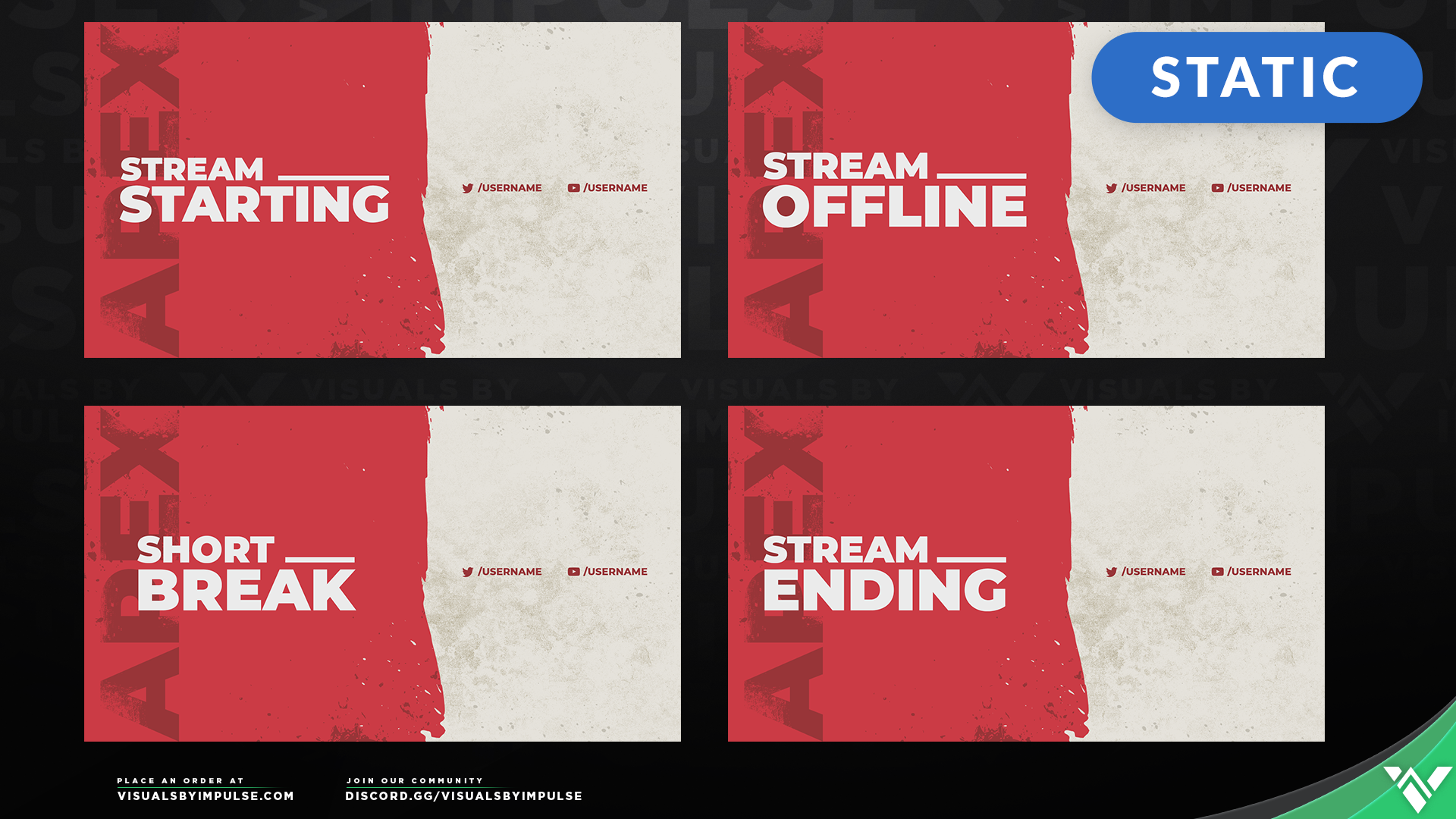 Apex Stream Screens Free Apex Legends Overlays For Twitch