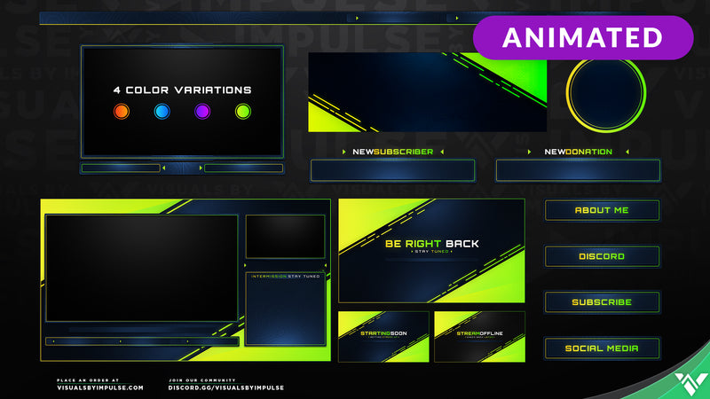 Beyond Esports Animated Stream Package - Visuals by Impulse
