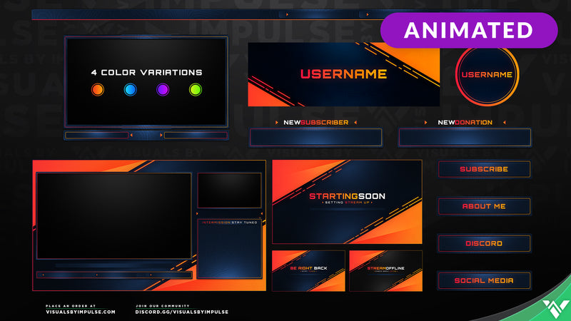 Beyond Esports Animated Stream Package - Visuals by Impulse