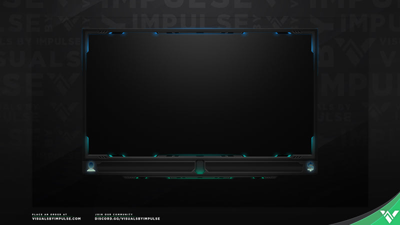 Black Ops Webcam Overlay - Visuals by Impulse