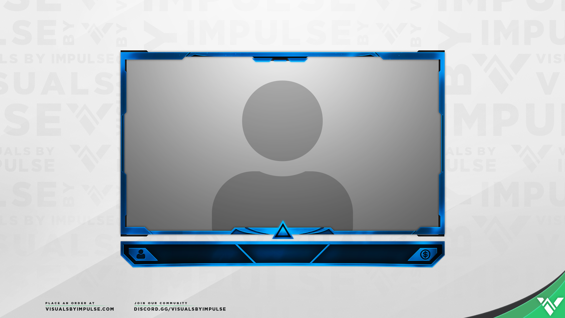 'Prism' Webcam Overlay: FREE Stream Template for Twitch + Mixer