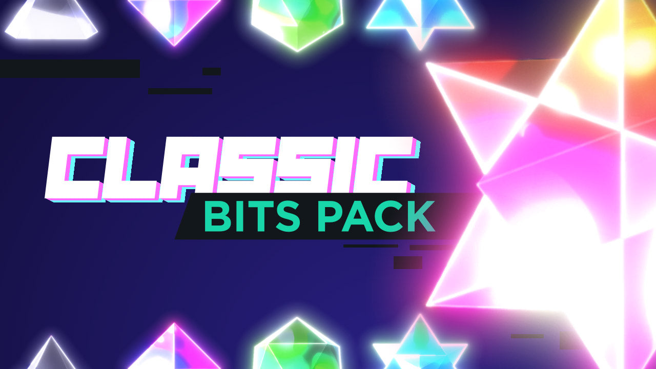 Classic Bits Pack Custom Twitch Bit Alerts