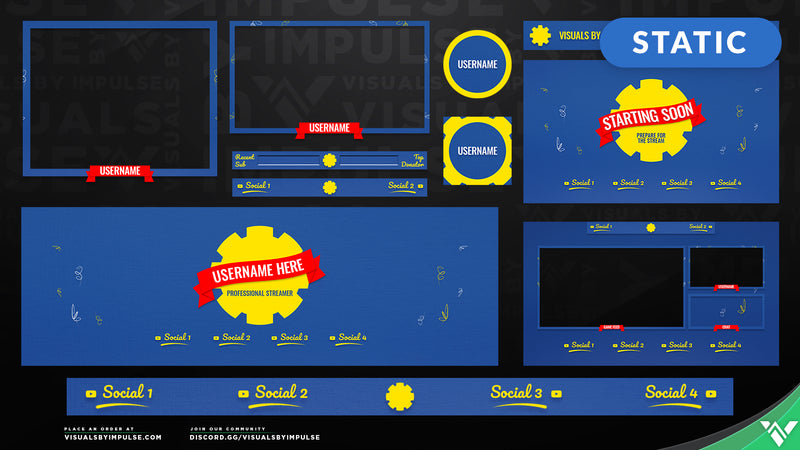 Celebration Day Stream Package - Visuals by Impulse