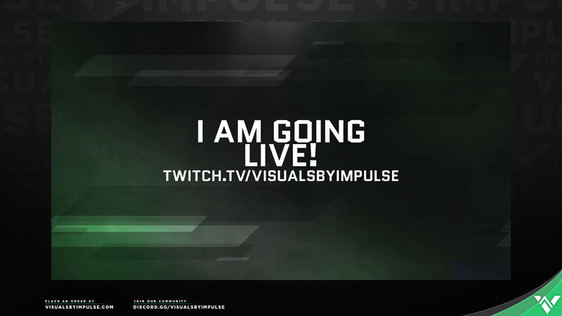 Champion Going Live Annoucement - Visuals by Impulse