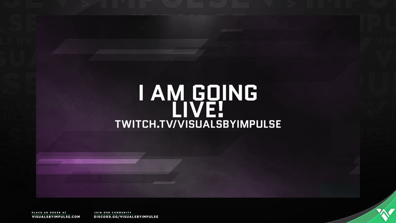 Champion Going Live Annoucement - Visuals by Impulse