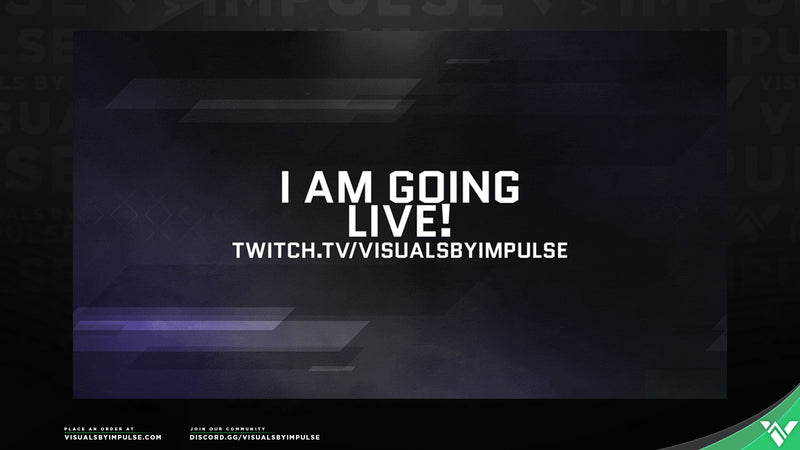 Champion Going Live Annoucement - Visuals by Impulse