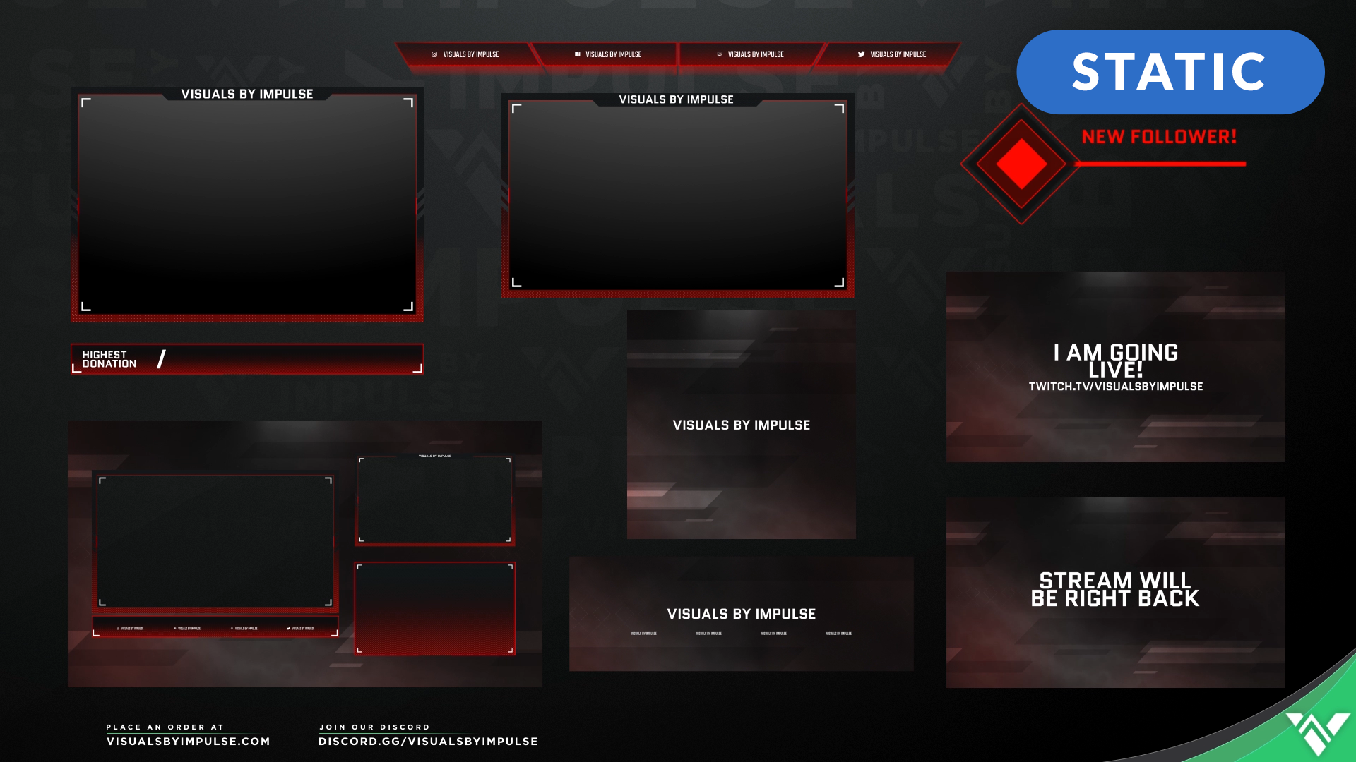 Champion Stream Package