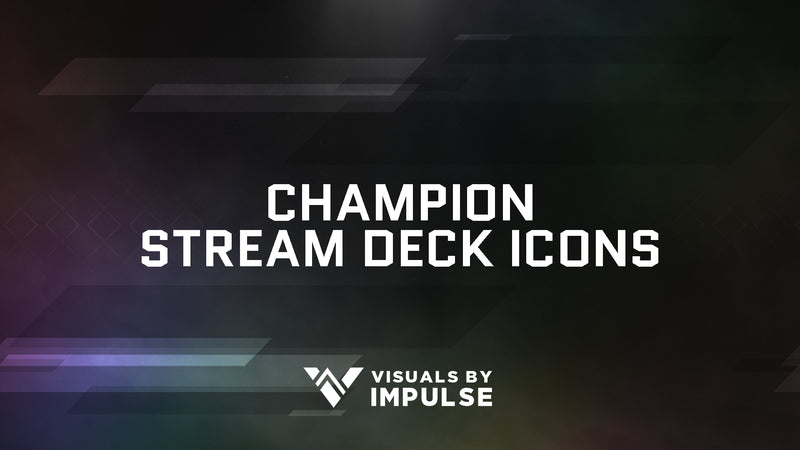 Champion Stream Deck Icons Streamdeck