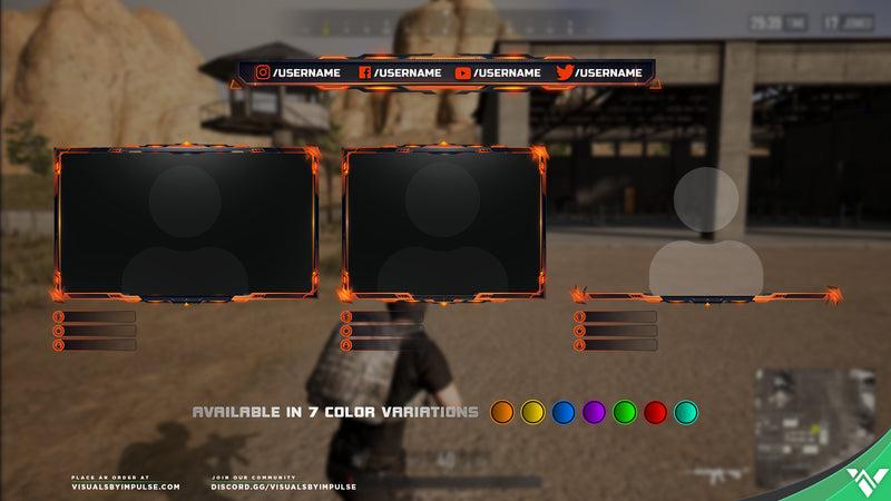 Corelite Stream Package - Visuals by Impulse