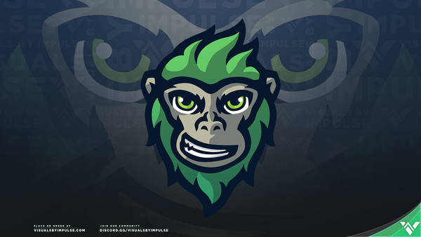 Monkey Business | Logos for Twitch Streamers | Visuals by Impulse