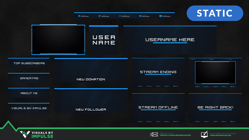 Hydro Stream Package - Visuals by Impulse