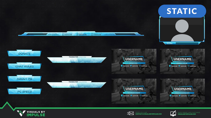 Ice Stream Package - Visuals by Impulse